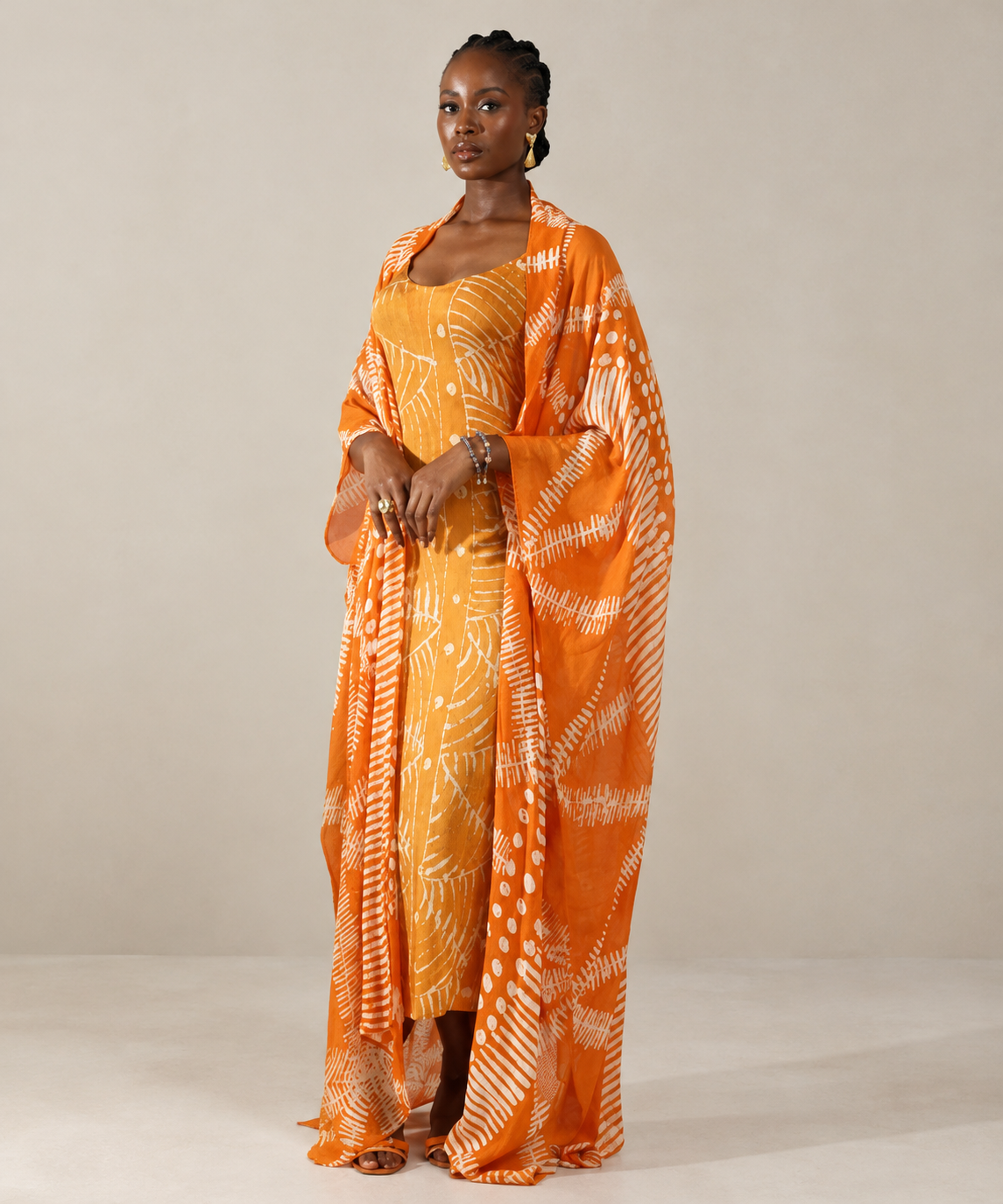 Arin Midi Dress
