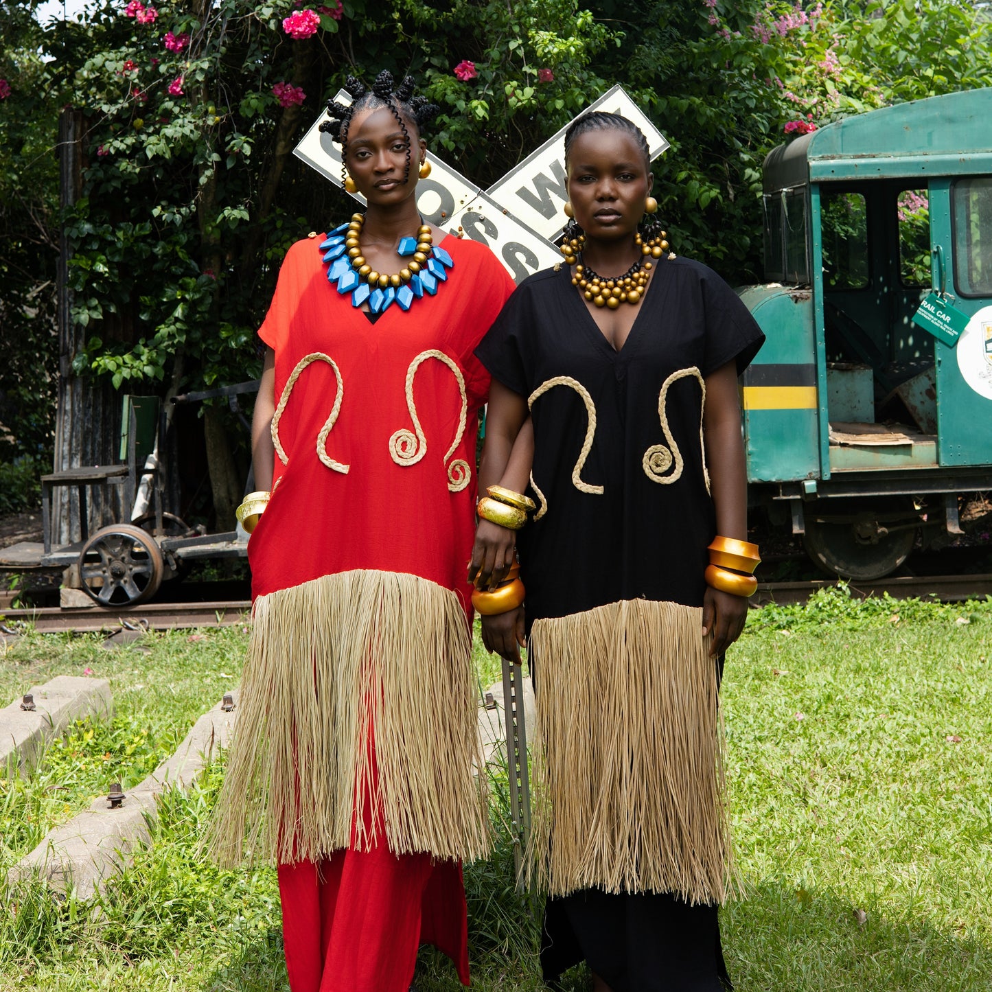 Omega Kaftan by Eki Kere