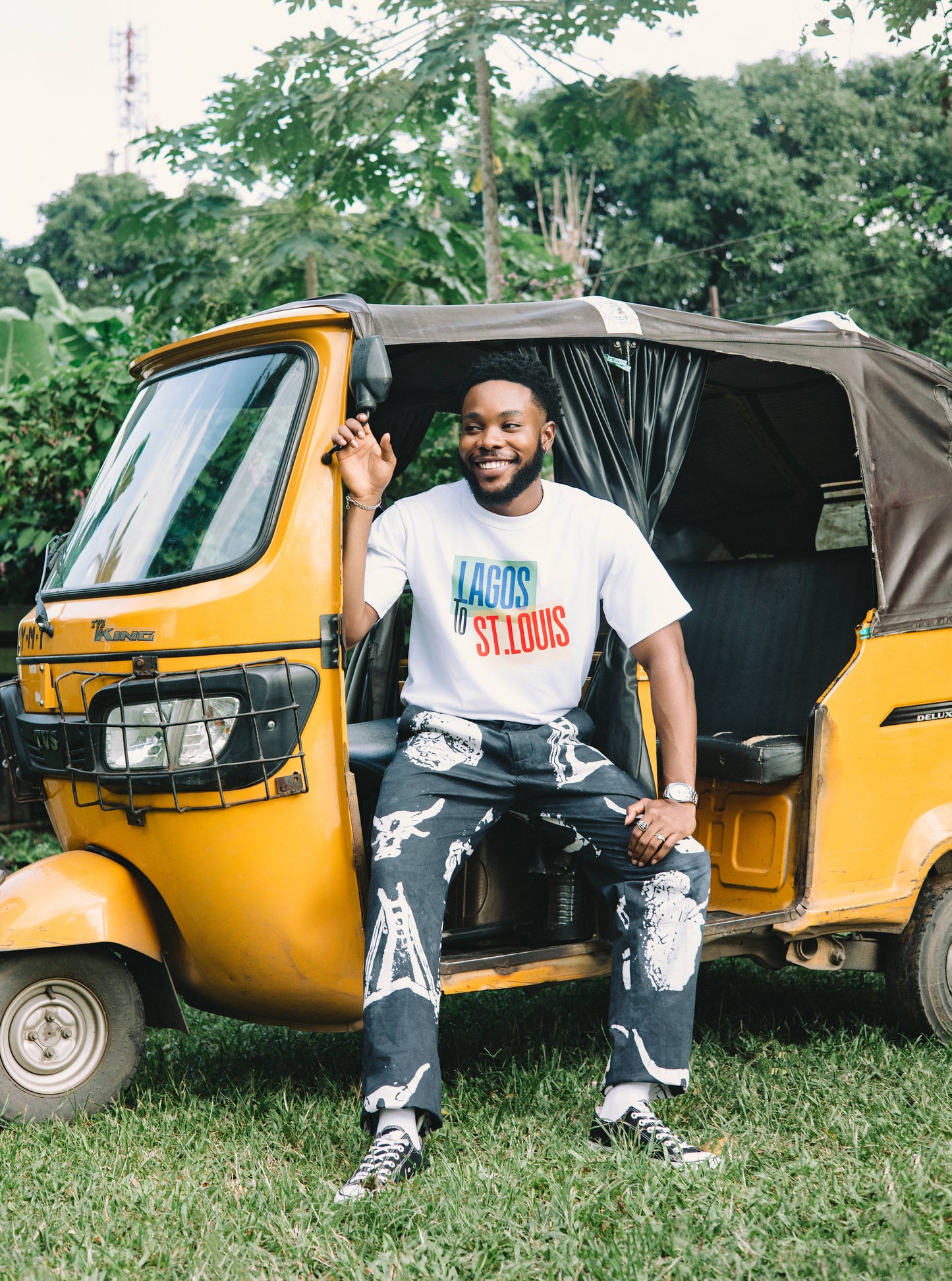 Lagos to St Louis Shirts