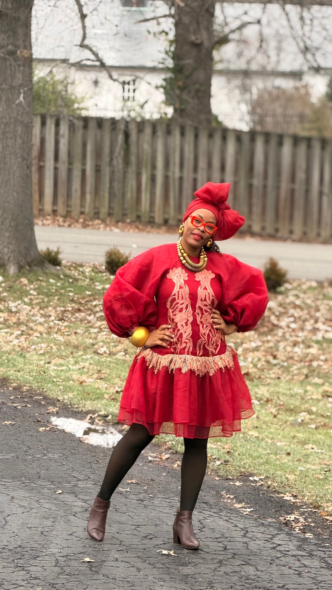 The Not-So-Subtle Art of Layering Wood Jewelry Well!