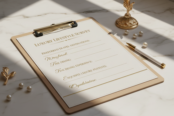 Luxury questionnaire