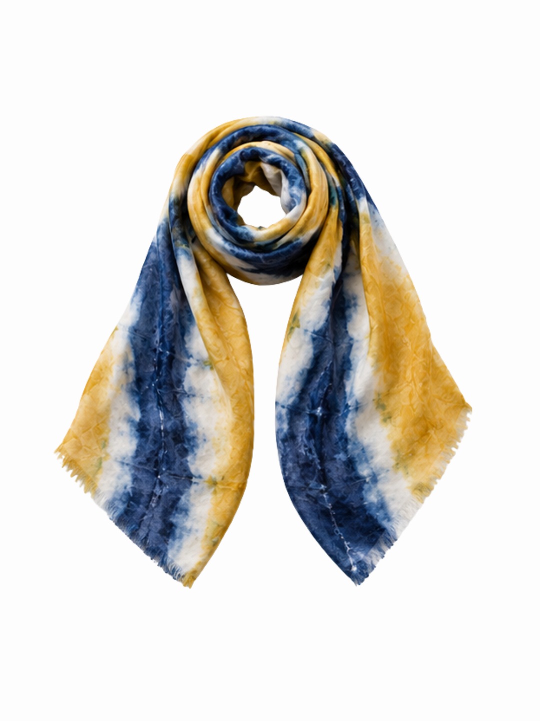 Bone scarves by Nnem Nnem