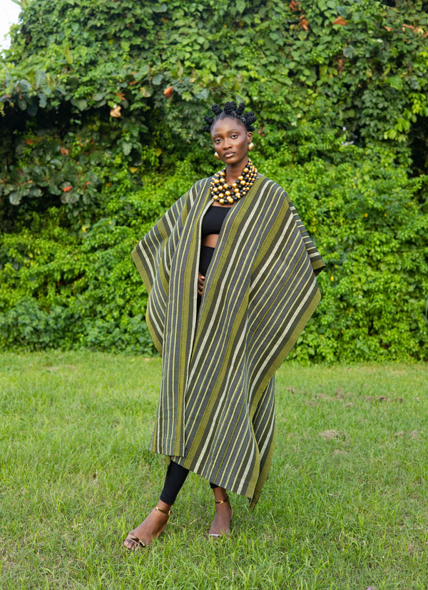 Aso Oke Kimono
