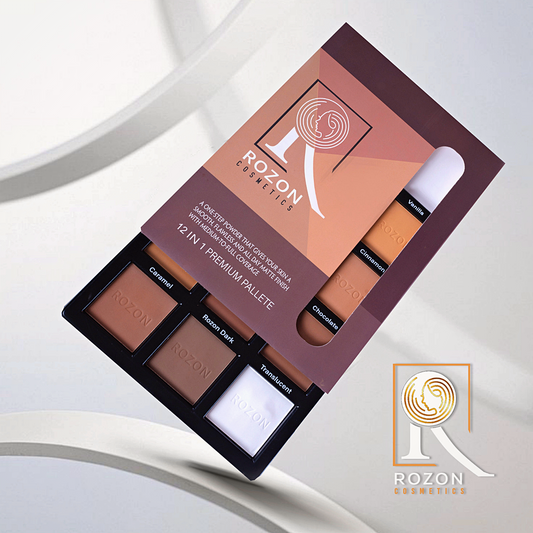Oil Control 12 in 1 powder palette
