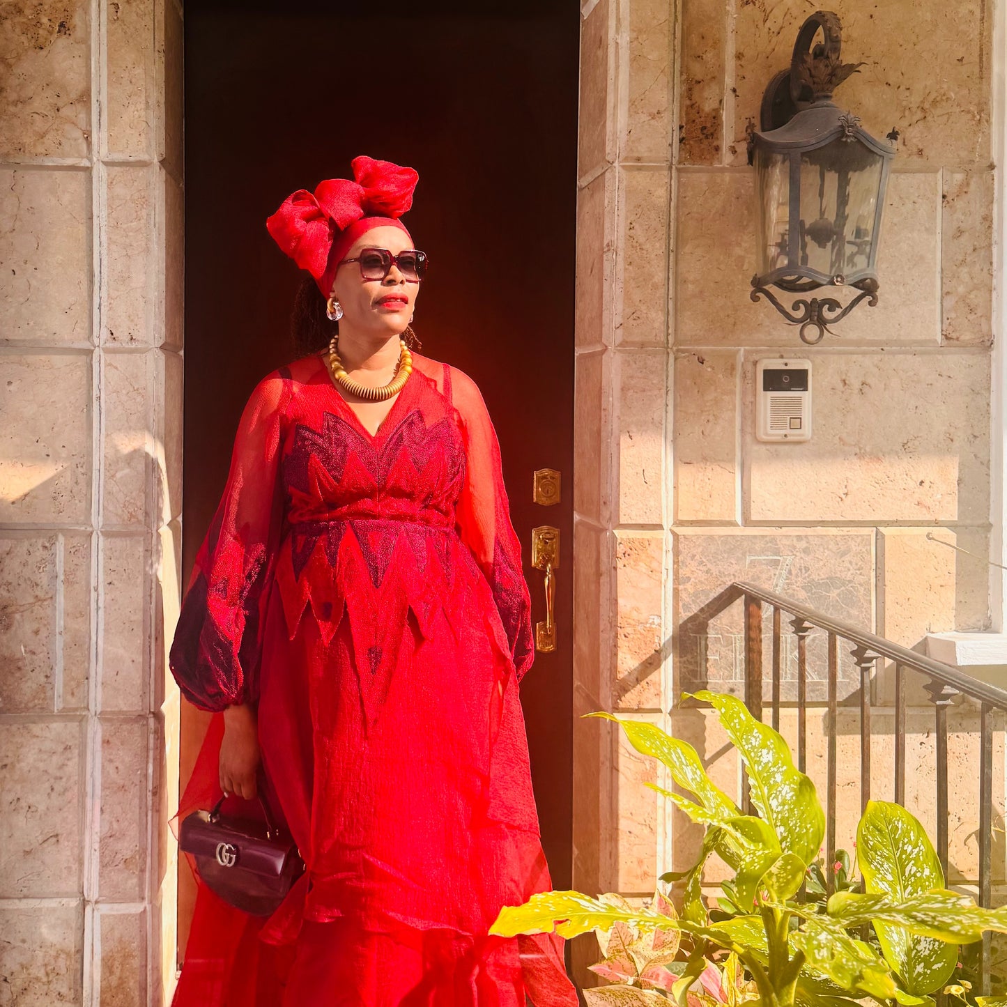 Deyna Dress by Ejiro Amos Tafiri