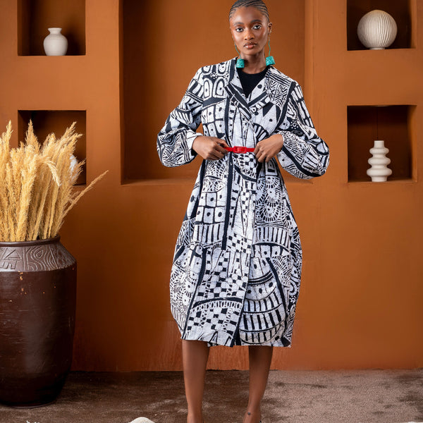 Licorice Cocoon by The LadyMaker