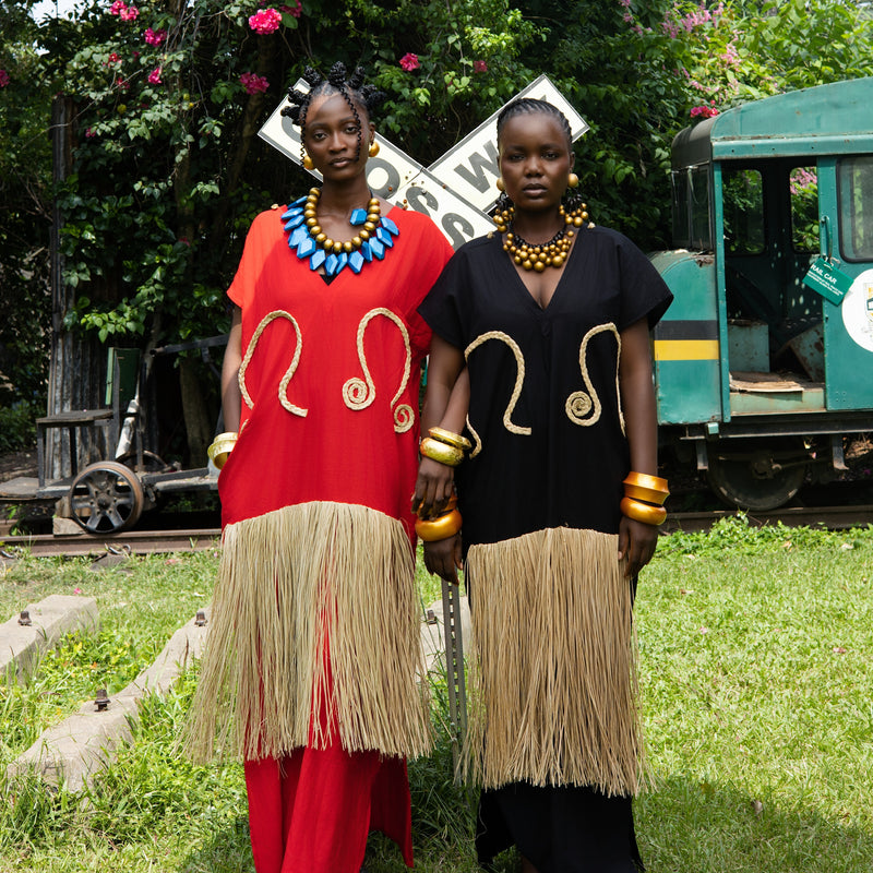 Omega Kaftan by Eki Kere