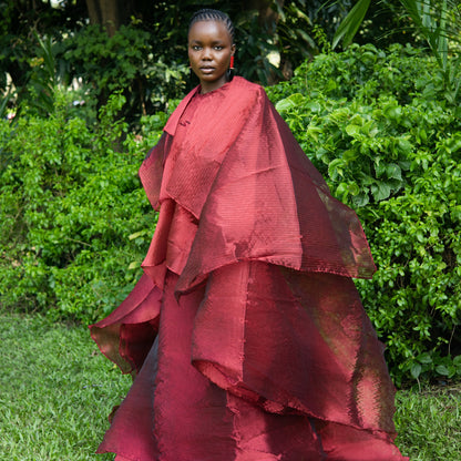 Kaline Dress by Ejiro Amos Tafiri