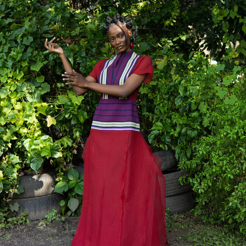 Rokoya Dress by Ejiro Amos Tafiri