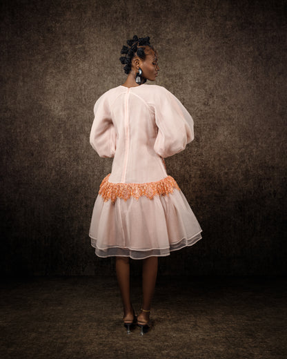 Lola Deluxe Dress by Ejiro Amos Tafiri