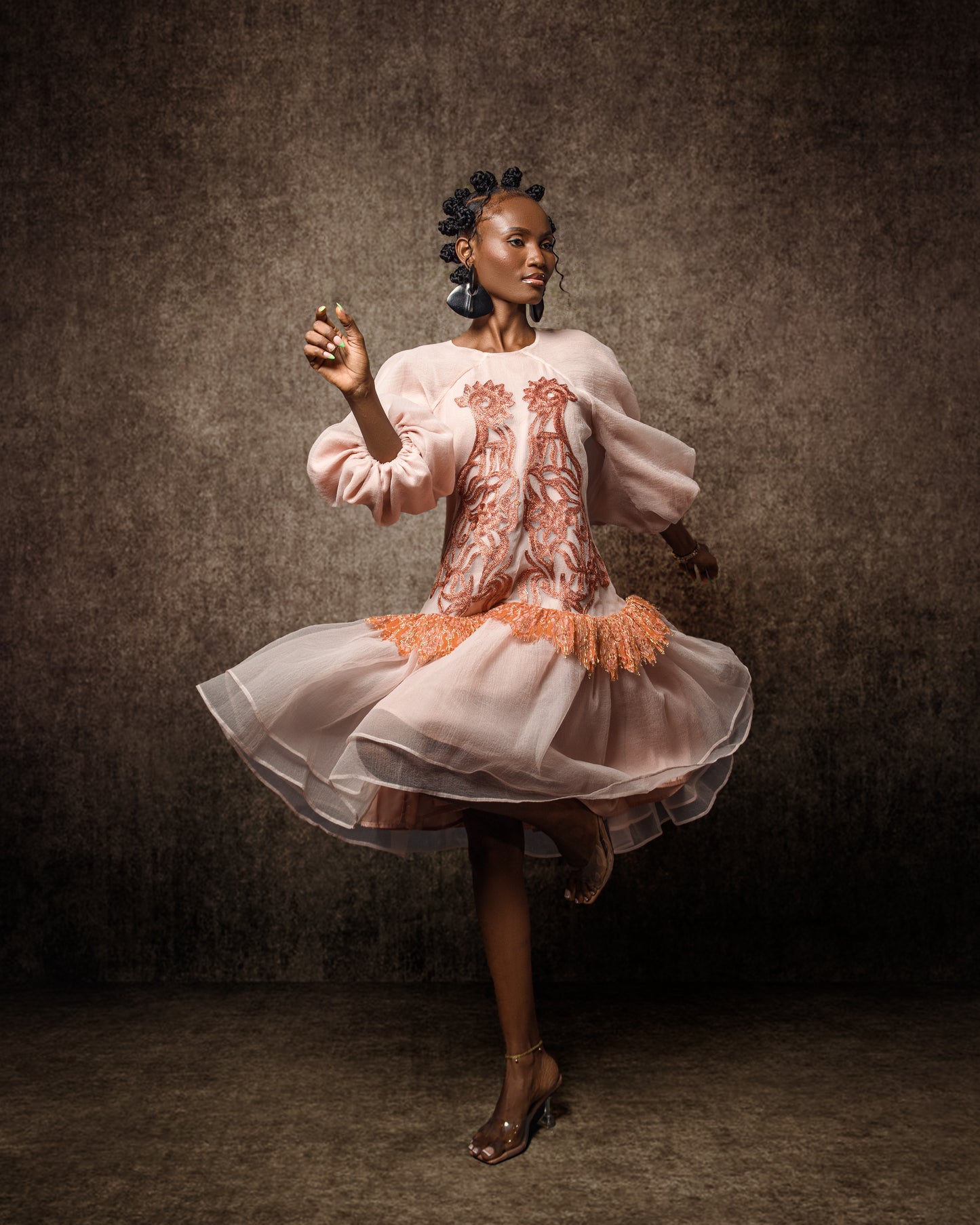 Lola Deluxe Dress by Ejiro Amos Tafiri