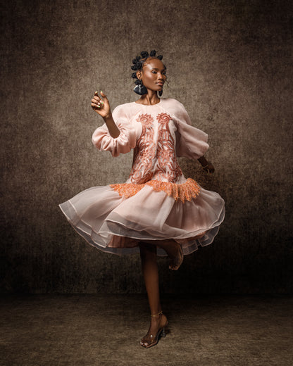 Lola Deluxe Dress by Ejiro Amos Tafiri