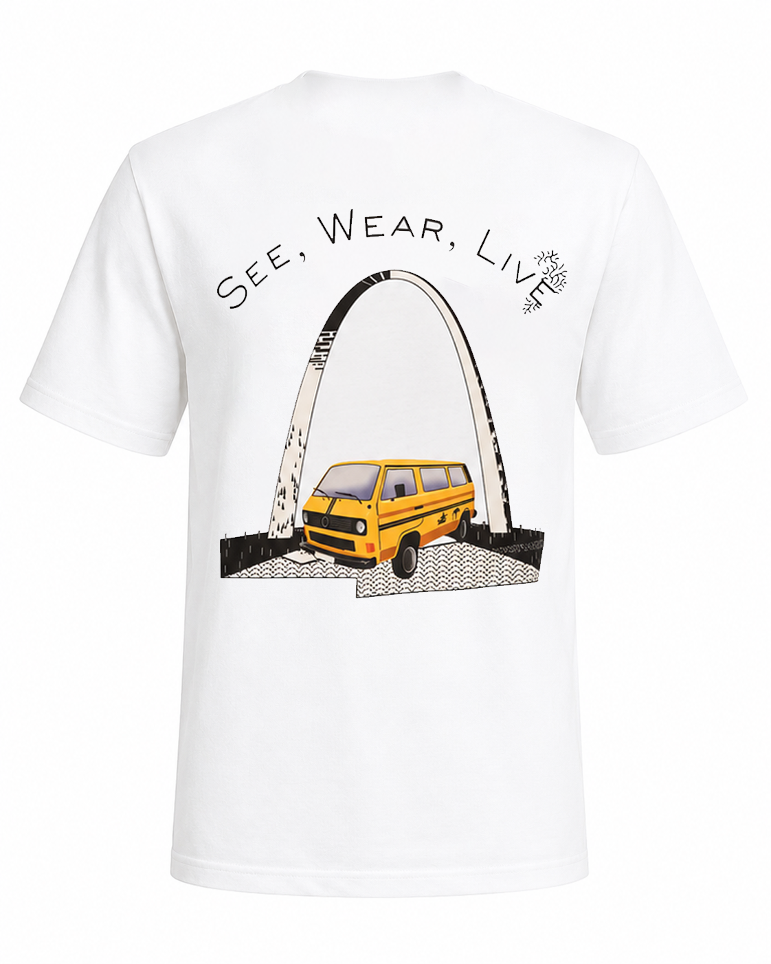Lagos to St Louis Shirts