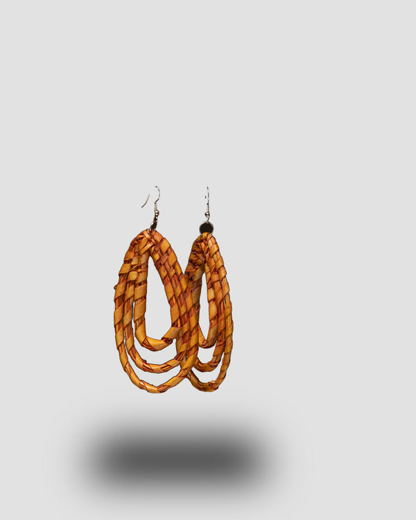 Raffia Earrings