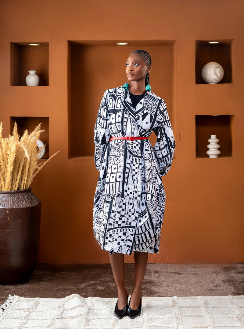 Licorice Cocoon by The LadyMaker