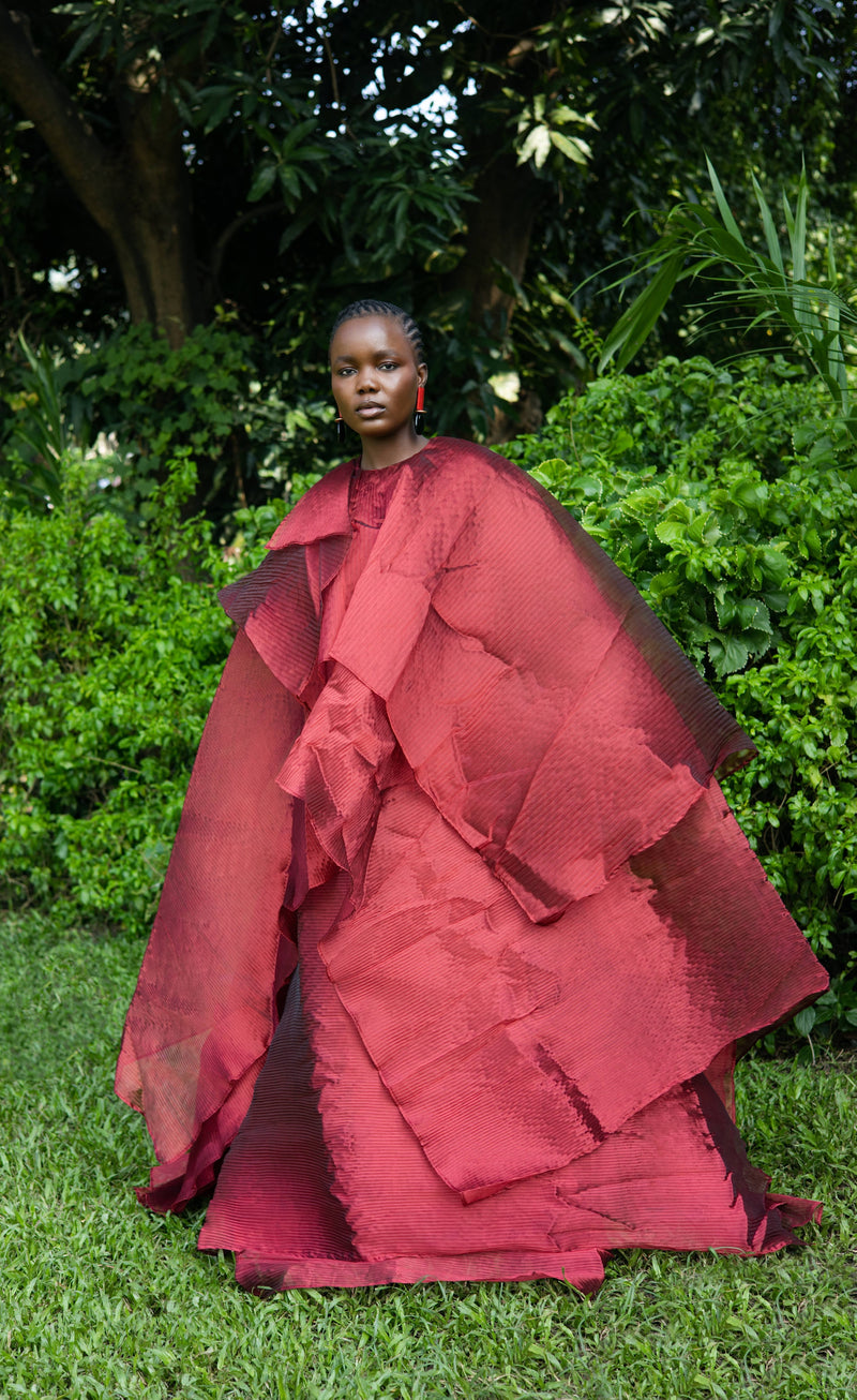 Kaline Dress by Ejiro Amos Tafiri