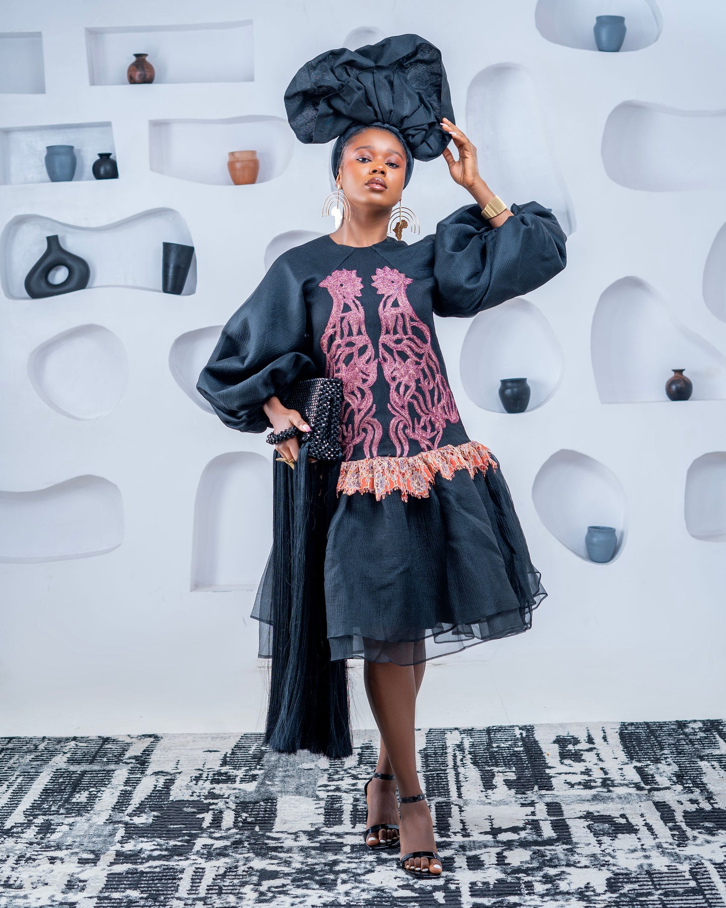 Lola Deluxe Dress by Ejiro Amos Tafiri