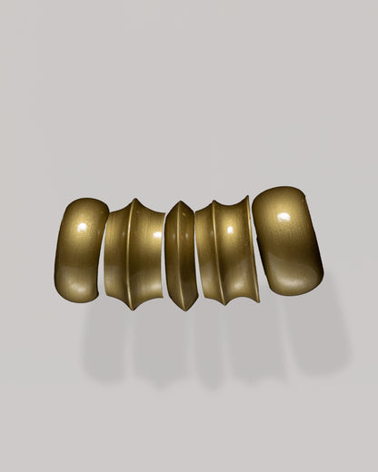 Aye Wura Chunky Wood Bangle