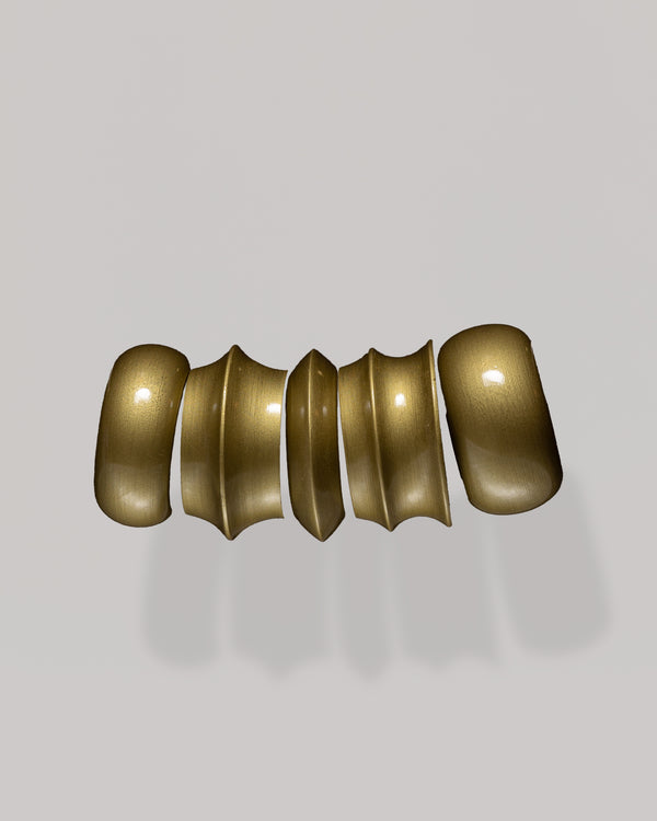 Aye Wura Chunky Wood Bangle