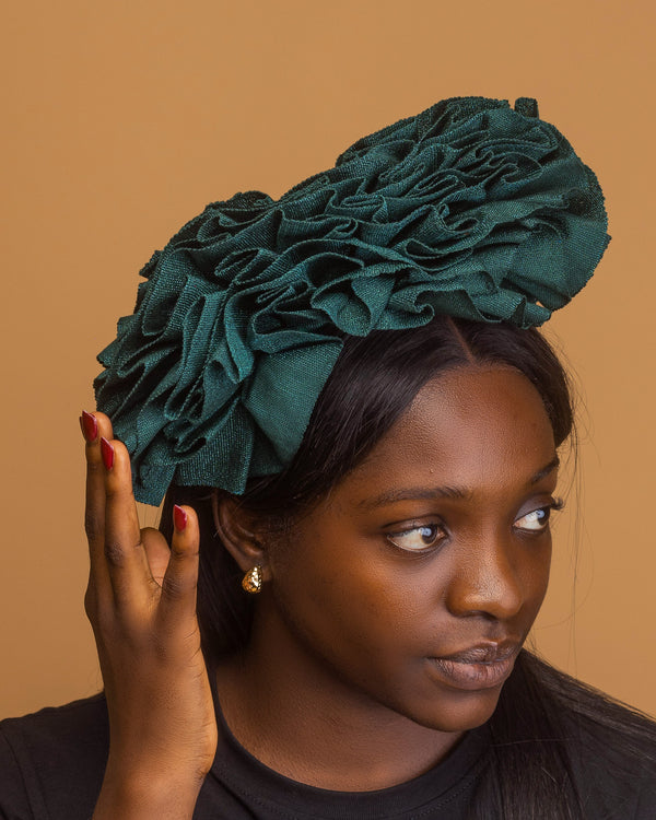 The Floral Headpiece