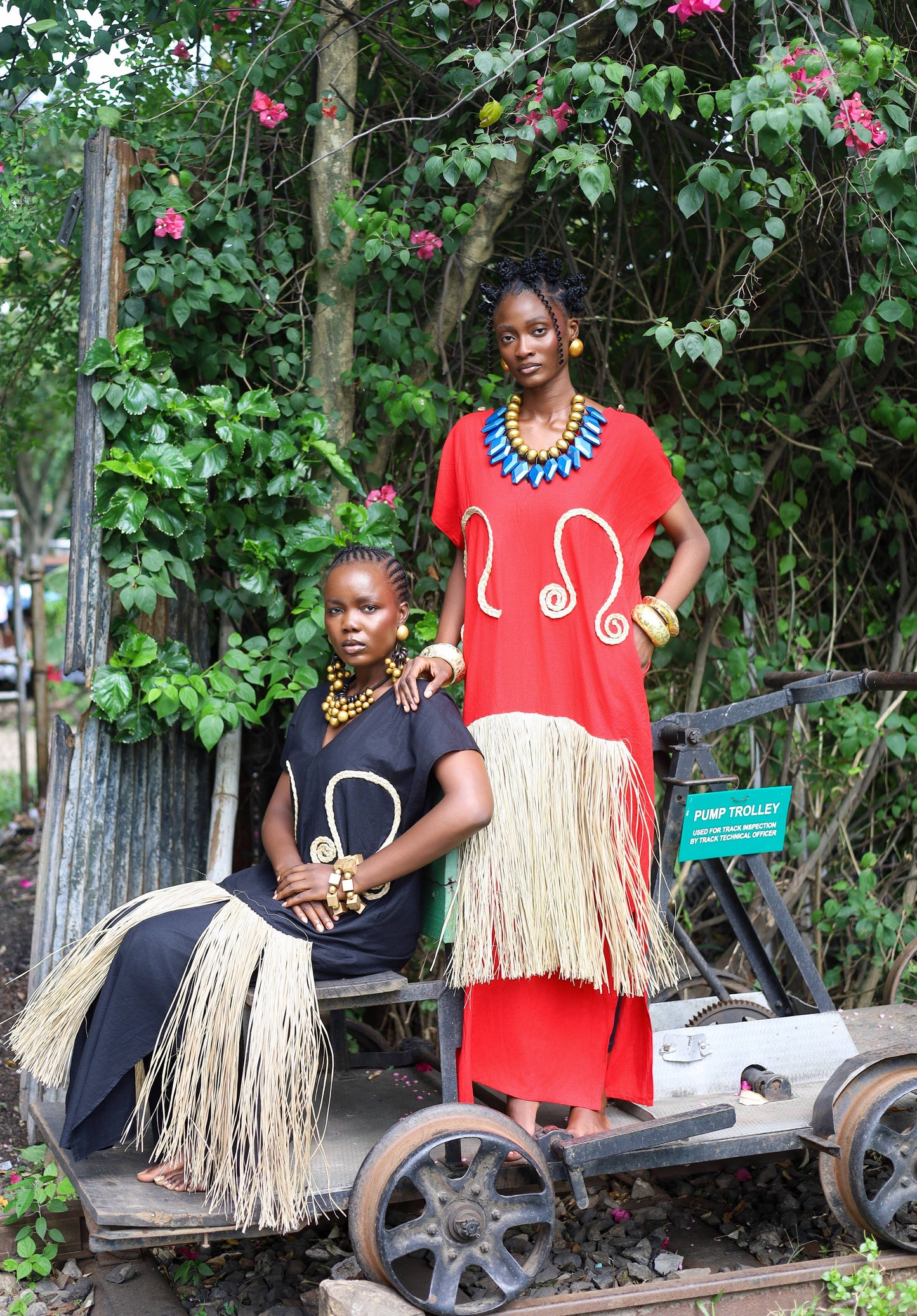 Omega Kaftan by Eki Kere