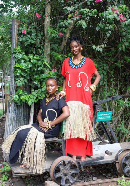 Omega Kaftan by Eki Kere