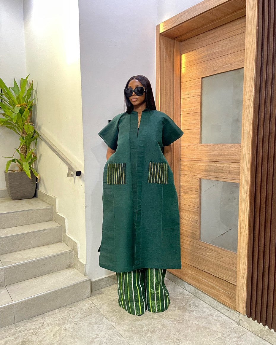 Mobola Aso Oke Set