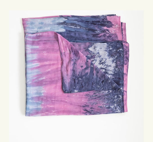 Water scarves by Nnem Nnem