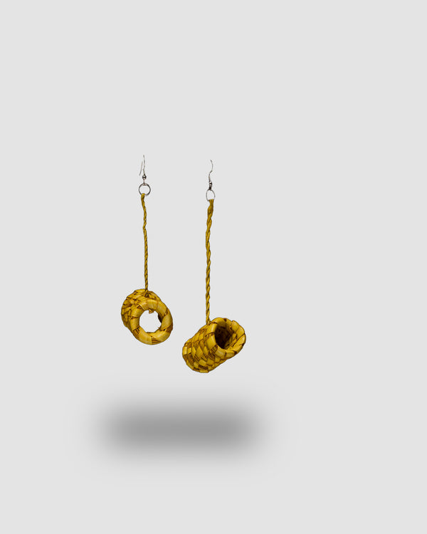 Raffia Earrings