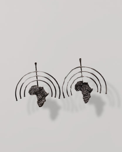 Africa Under The Divine Earring