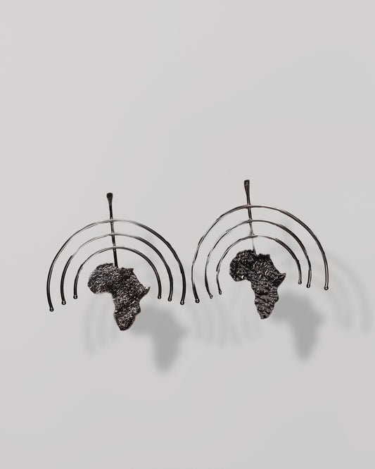 Africa Under The Divine Earring