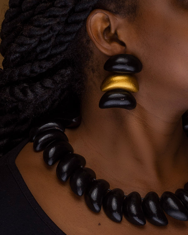 Onwa Triple Earrings