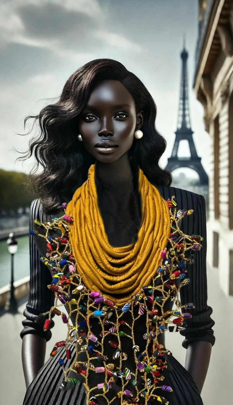 Heritage Ntoma Kandy Branch Statement Necklace