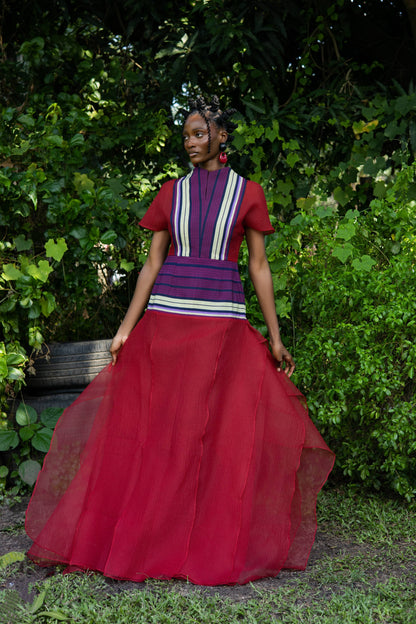 Rokoya Dress by Ejiro Amos Tafiri