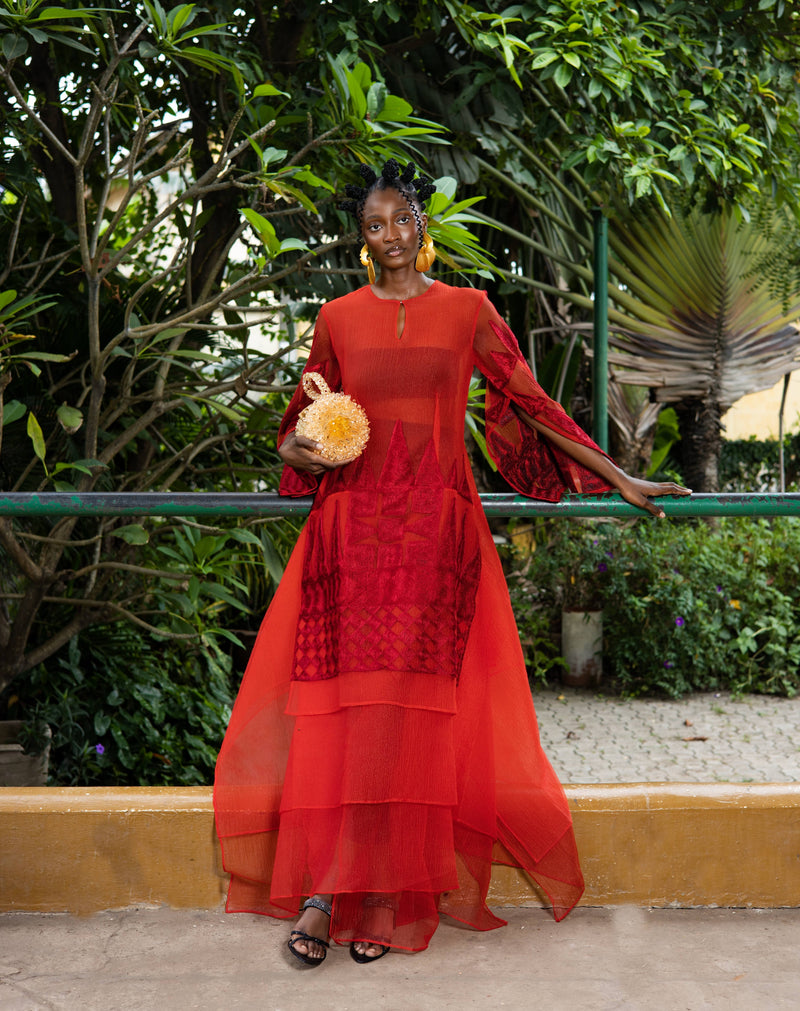 Dija Kaftan by Ejiro Amos Tafiri