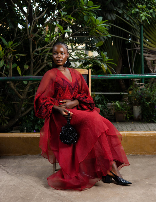 Deyna Dress by Ejiro Amos Tafiri