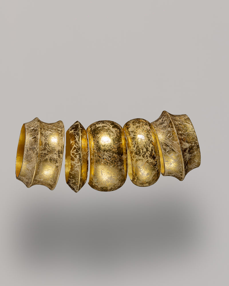 Aye Wura Chunky Wood Bangle