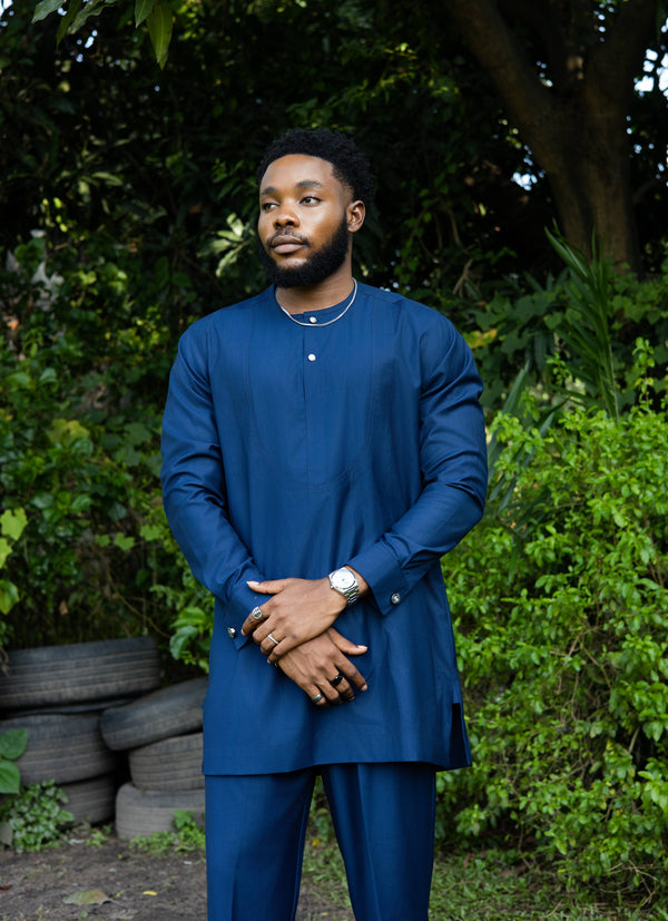 Premium Kaftan Set by Kola Kuddus