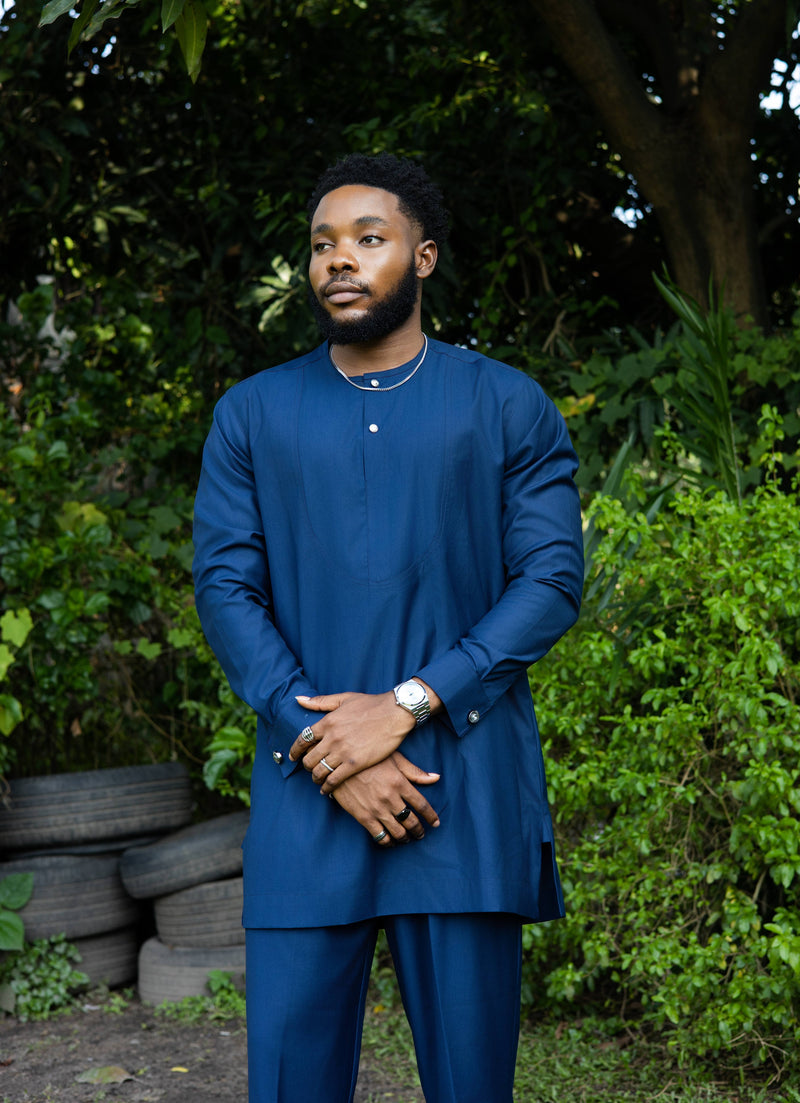 Premium Kaftan Set by Kola Kuddus