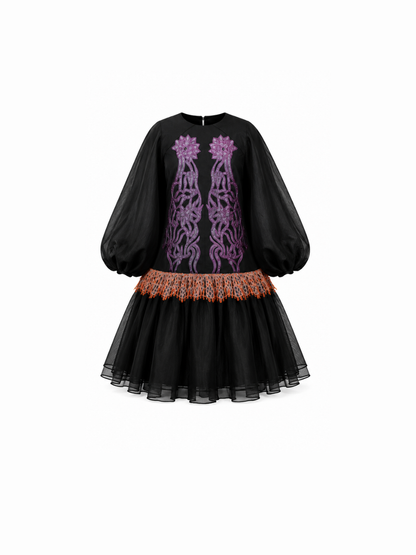 Lola Deluxe Dress by Ejiro Amos Tafiri