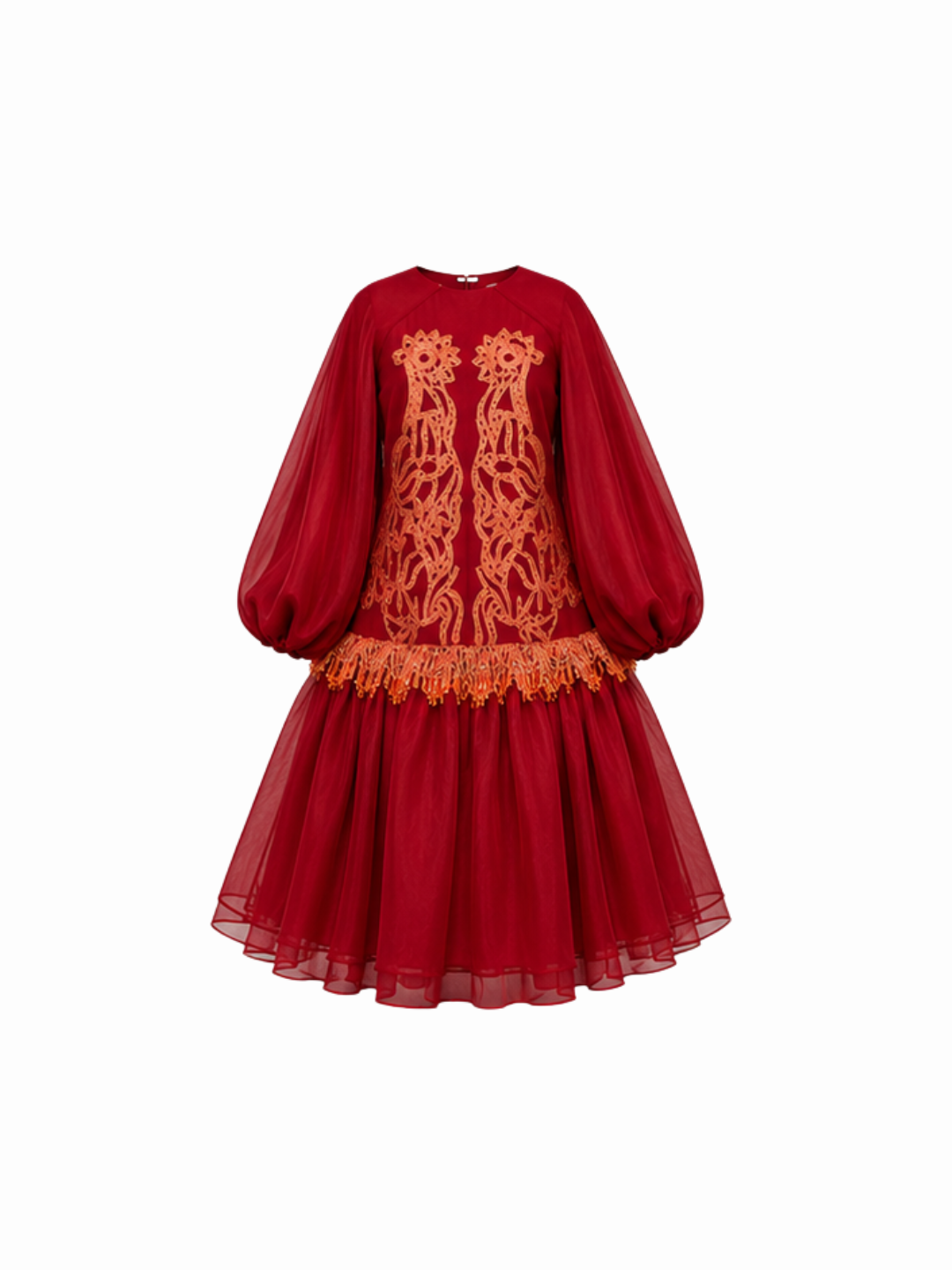 Lola Deluxe Dress by Ejiro Amos Tafiri
