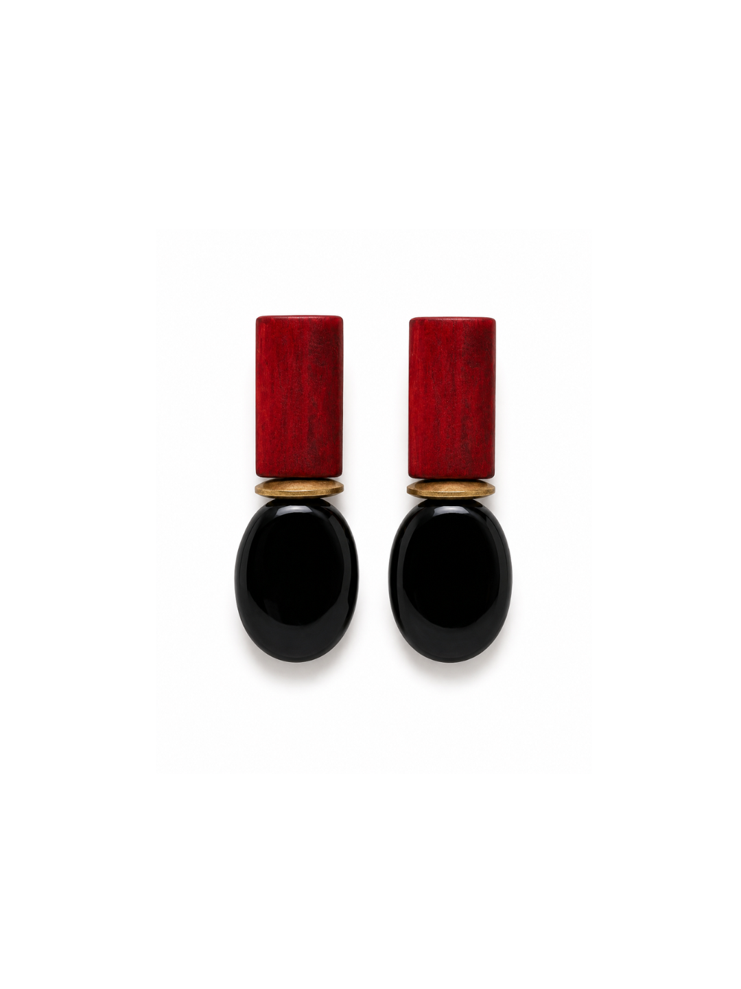 Tikar Oval Earrings