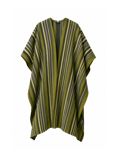 Aso Oke Kimono-Green