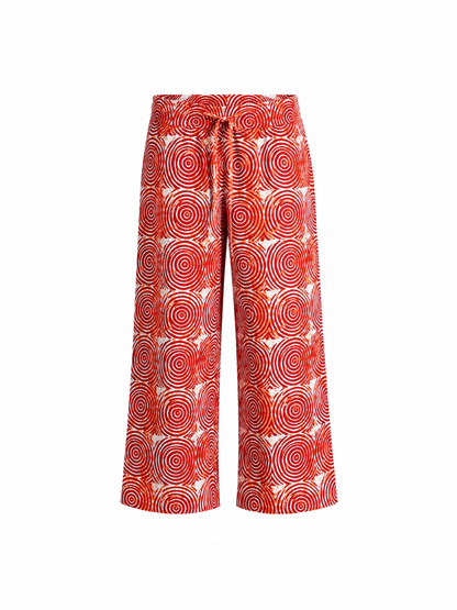 Festive Ankara Pants
