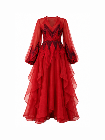 Deyna Dress by Ejiro Amos Tafiri
