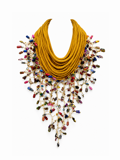 Heritage Ntoma Kandy Branch Statement Necklace