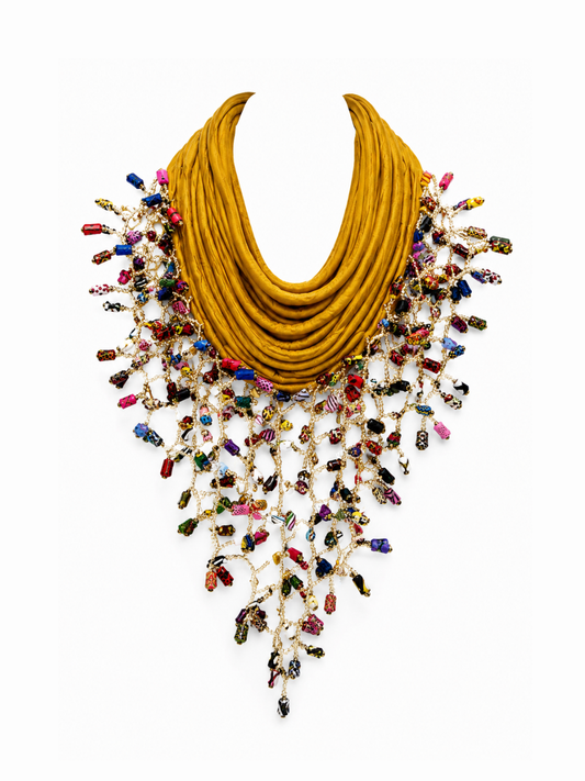 Heritage Ntoma Kandy Branch Statement Necklace
