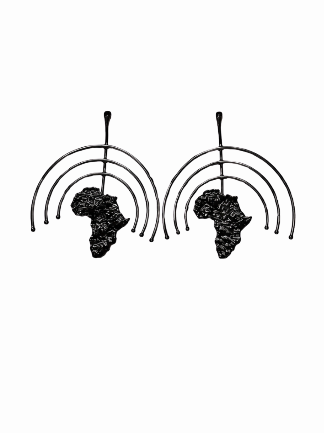 Africa Under The Divine Earring